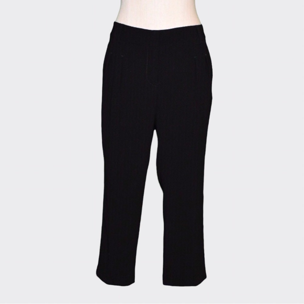 Talbots Petites Signature Pleated Cropped Pants